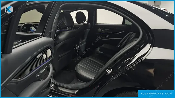 MERCEDES E-CLASS E450 4MATIC EXCLUSIVE