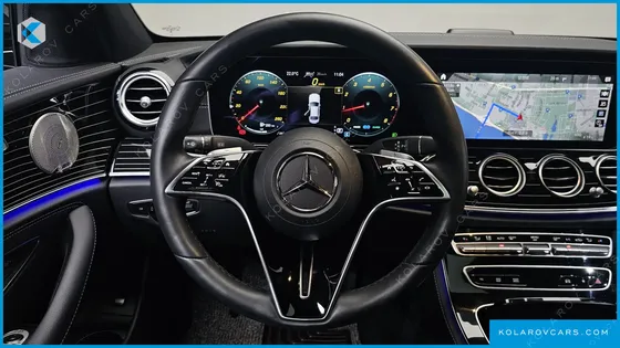 MERCEDES E-CLASS E450 4MATIC EXCLUSIVE