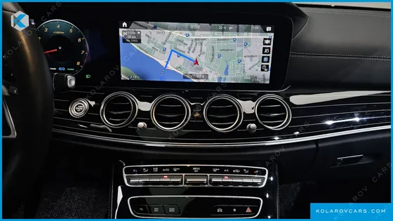 MERCEDES E-CLASS E450 4MATIC EXCLUSIVE