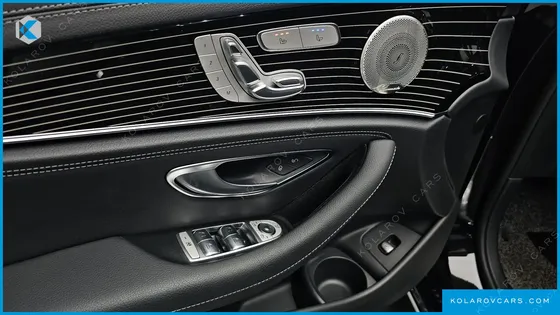 MERCEDES E-CLASS E450 4MATIC EXCLUSIVE