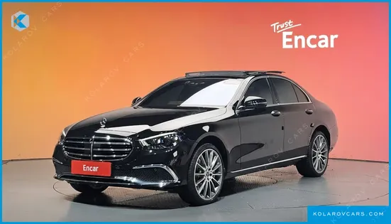 MERCEDES E-CLASS E450 4MATIC EXCLUSIVE
