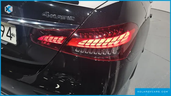 MERCEDES E-CLASS E450 4MATIC EXCLUSIVE