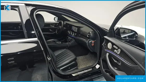 MERCEDES E-CLASS E450 4MATIC EXCLUSIVE