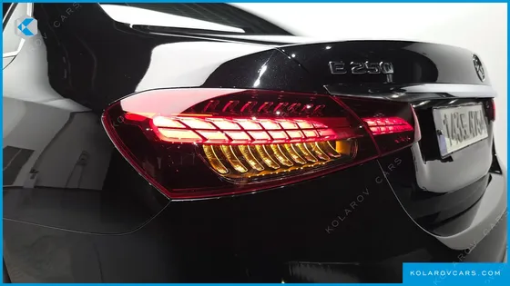 MERCEDES E-CLASS E250 EXCLUSIVE