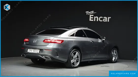 MERCEDES E-CLASS E220D COUPE