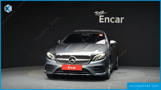 MERCEDES E-CLASS E220D COUPE