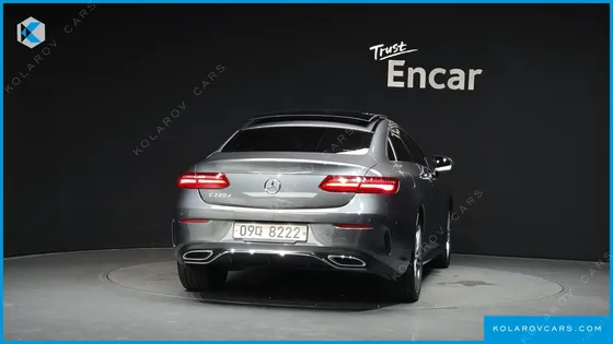 MERCEDES E-CLASS E220D COUPE
