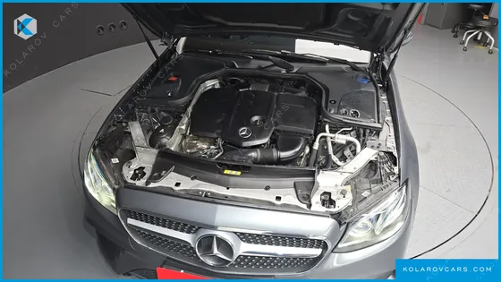 MERCEDES E-CLASS E220D COUPE