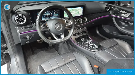 MERCEDES E-CLASS E220D COUPE