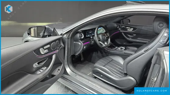 MERCEDES E-CLASS E220D COUPE