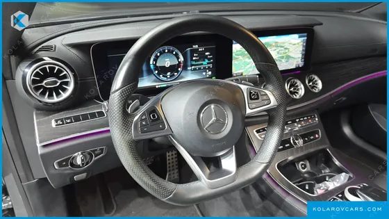 MERCEDES E-CLASS E220D COUPE