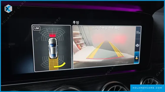 MERCEDES E-CLASS E220D COUPE
