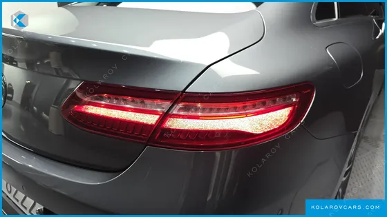 MERCEDES E-CLASS E220D COUPE