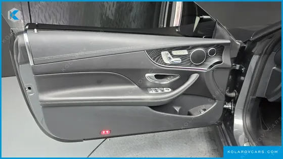 MERCEDES E-CLASS E220D COUPE