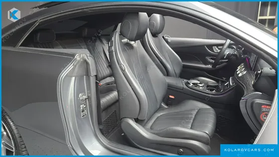 MERCEDES E-CLASS E220D COUPE