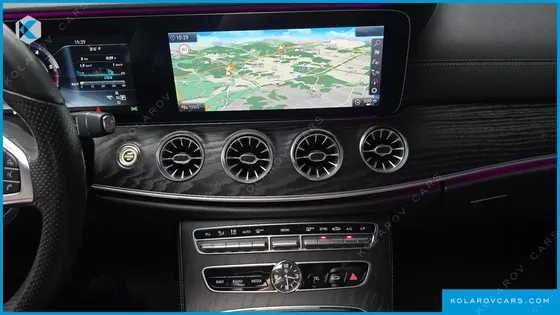 MERCEDES E-CLASS E220D COUPE