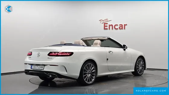 MERCEDES E-CLASS E450 4MATIC CABRIOLET