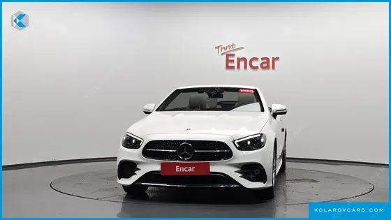 MERCEDES E-CLASS E450 4MATIC CABRIOLET