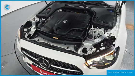 MERCEDES E-CLASS E450 4MATIC CABRIOLET