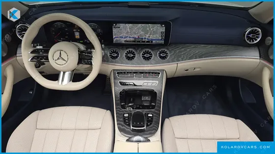 MERCEDES E-CLASS E450 4MATIC CABRIOLET