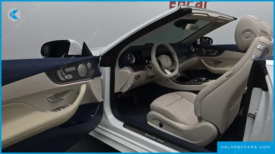 MERCEDES E-CLASS E450 4MATIC CABRIOLET