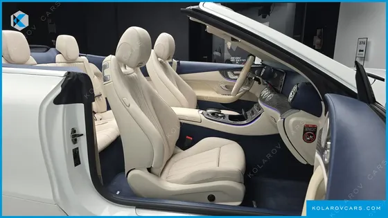 MERCEDES E-CLASS E450 4MATIC CABRIOLET