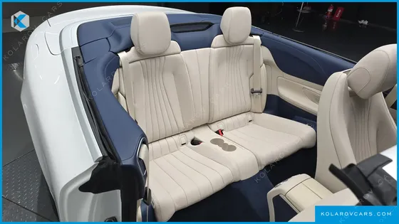 MERCEDES E-CLASS E450 4MATIC CABRIOLET