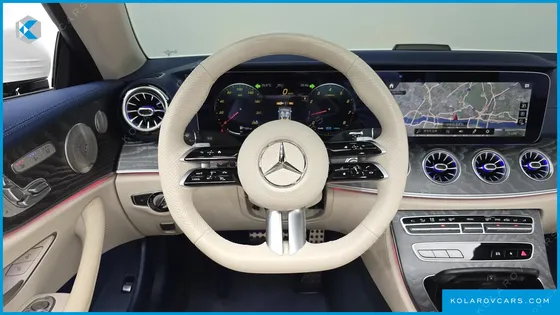 MERCEDES E-CLASS E450 4MATIC CABRIOLET