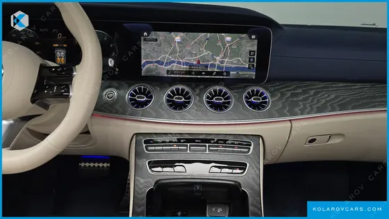 MERCEDES E-CLASS E450 4MATIC CABRIOLET