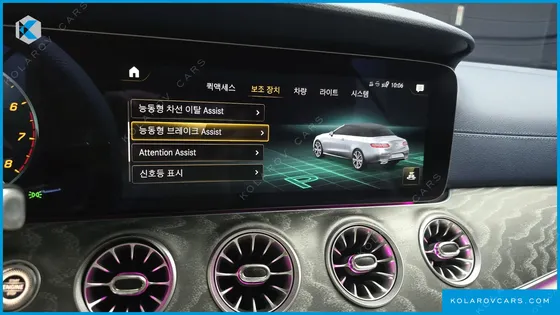 MERCEDES E-CLASS E450 4MATIC CABRIOLET
