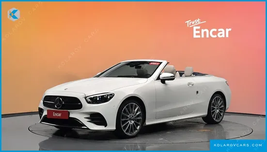 MERCEDES E-CLASS E450 4MATIC CABRIOLET