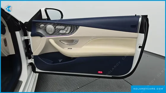 MERCEDES E-CLASS E450 4MATIC CABRIOLET