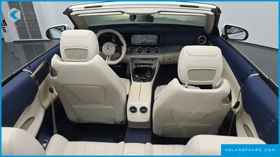 MERCEDES E-CLASS E450 4MATIC CABRIOLET