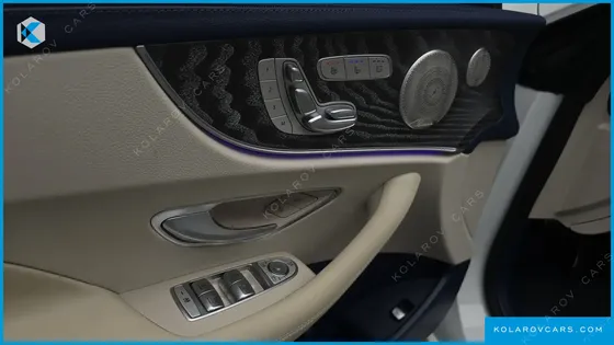 MERCEDES E-CLASS E450 4MATIC CABRIOLET