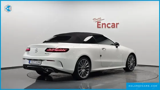 MERCEDES E-CLASS E450 4MATIC CABRIOLET