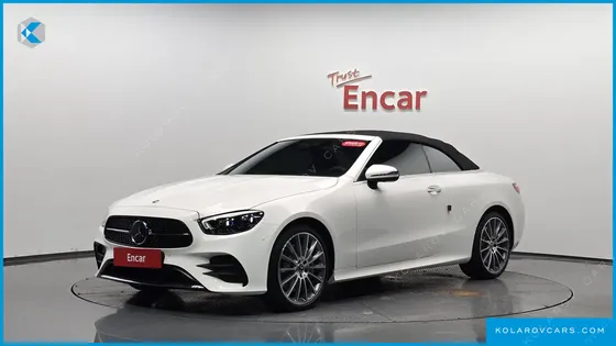 MERCEDES E-CLASS E450 4MATIC CABRIOLET
