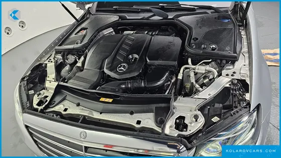 MERCEDES E-CLASS E220D EXCLUSIVE