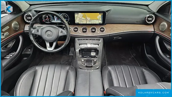 MERCEDES E-CLASS E220D EXCLUSIVE