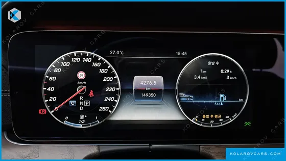 MERCEDES E-CLASS E220D EXCLUSIVE