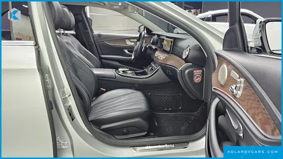 MERCEDES E-CLASS E220D EXCLUSIVE