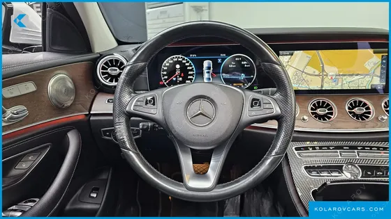MERCEDES E-CLASS E220D EXCLUSIVE