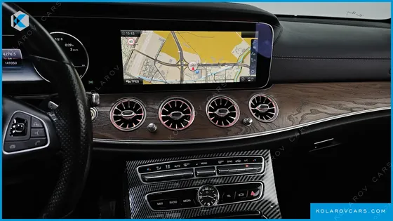 MERCEDES E-CLASS E220D EXCLUSIVE