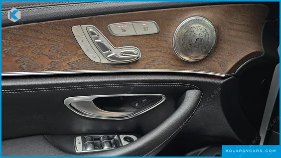 MERCEDES E-CLASS E220D EXCLUSIVE