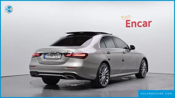 MERCEDES E-CLASS E350 4MATIC AVANTGARDE