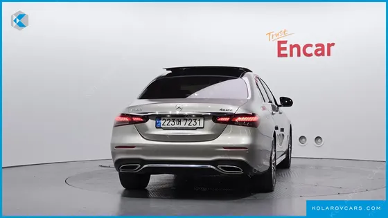 MERCEDES E-CLASS E350 4MATIC AVANTGARDE