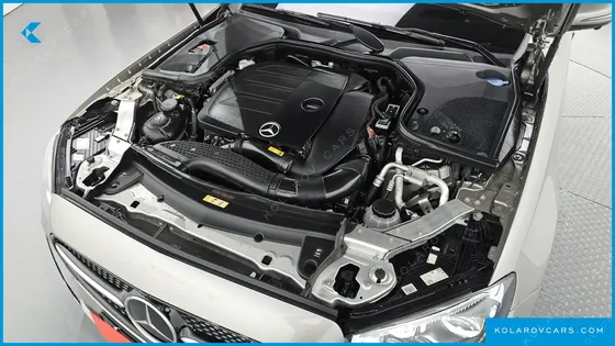MERCEDES E-CLASS E350 4MATIC AVANTGARDE