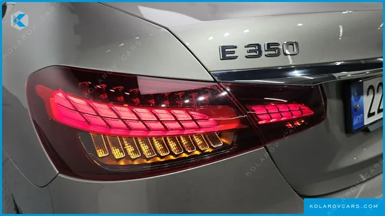 MERCEDES E-CLASS E350 4MATIC AVANTGARDE