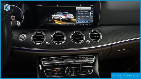 MERCEDES E-CLASS E300 AVANTGARDE