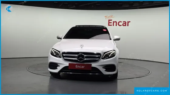 MERCEDES E-CLASS E350D