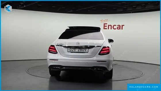 MERCEDES E-CLASS E350D